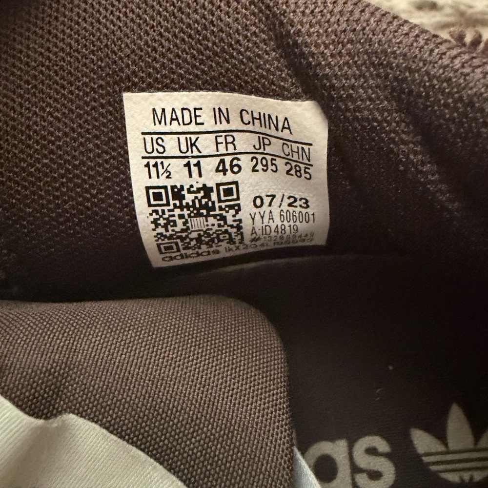 ADIDAS 2023 Song For The Mute x Shadowturf Earth Pack ID4819 MEN SIZE 11.5 Used - Picture 7 of 7